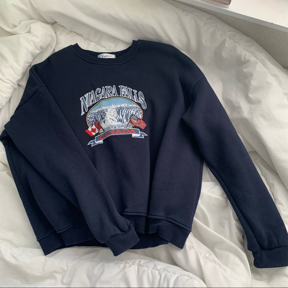 YesStyle Biafra falls sweatshirt